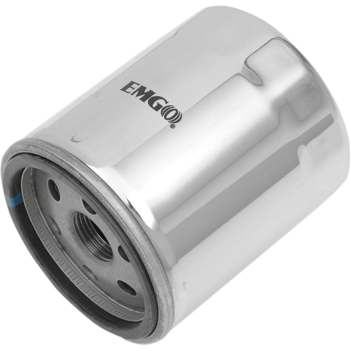 Emgo Oil Filter Chrome Buell - 10-82442 For Harley Motorcycles 1980-2017