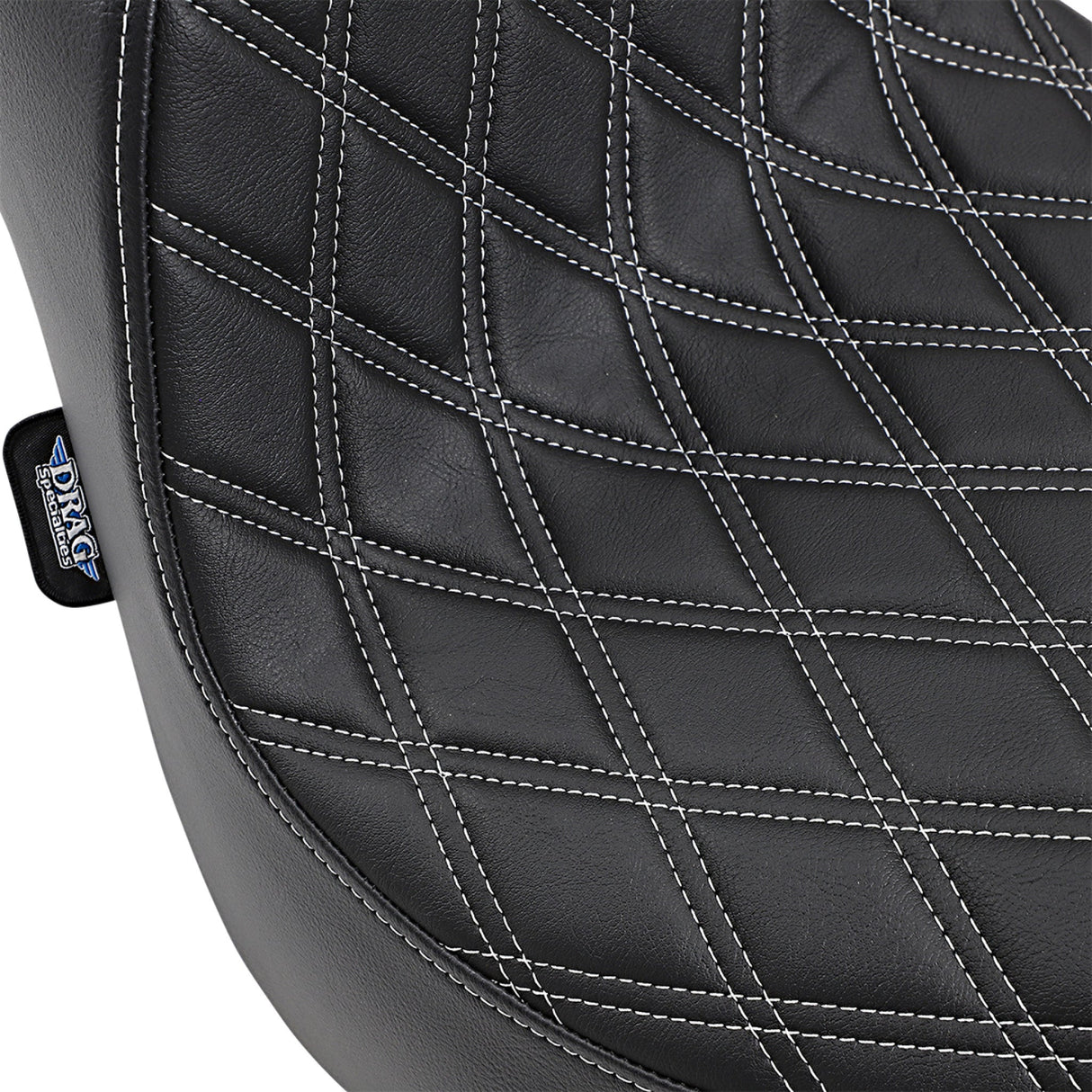 Drag Specialties Predator III Seat - 0802-1073 For Harley Softail 2018-2023