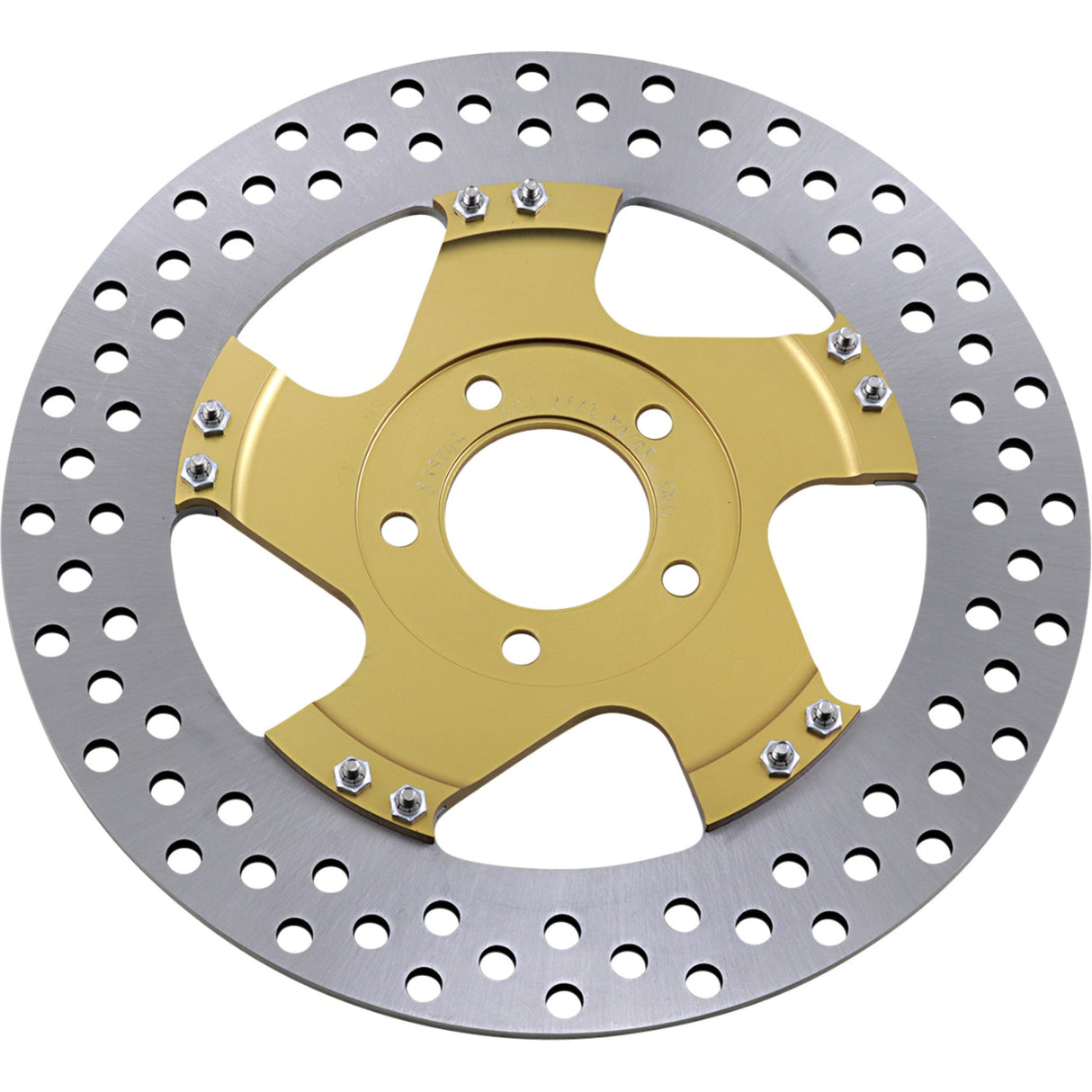 Performance Machine Brake Rotor - 0133-1802FACRS-SMG For Harley Touring 2008-2020