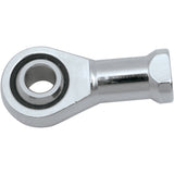DRAG SPECIALTIES Self-Aligning Chrome Rod End 5/16"-24 - with