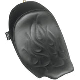 Danny Gray Speed Cradle Solo Seat Flame Stitch - 21-414F For Harley Touring 2008-2023