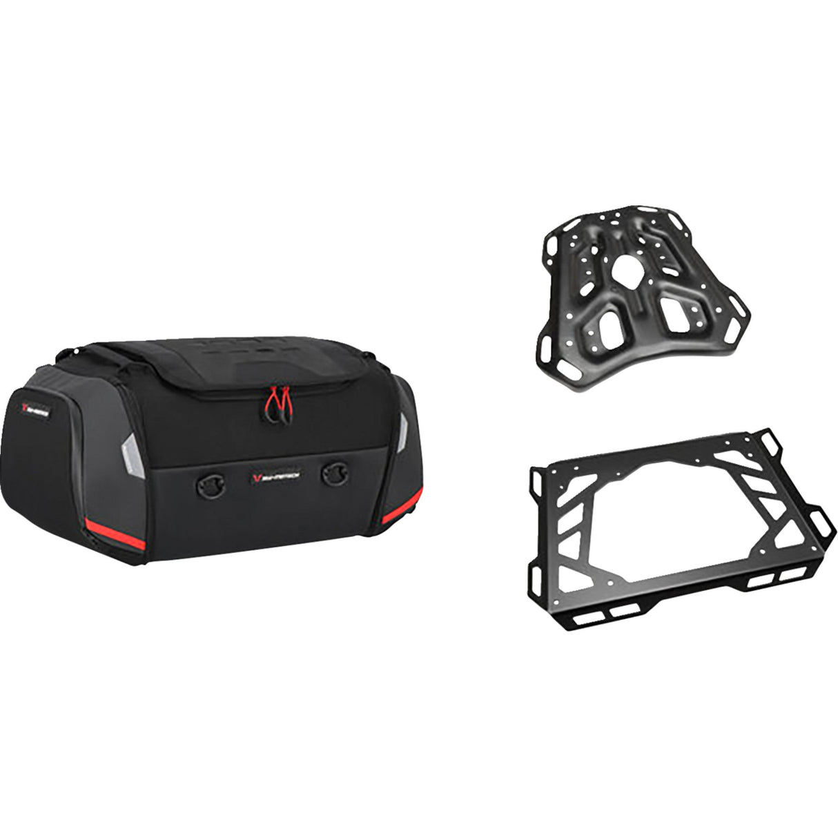 SW-MOTECH 3580-0194 GPT.01.890.30000 Rackpack Tail Bag System black - honda africa twin '18-'24