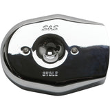 S&S CYCLE 1014-0296 170-0592 Stealth Tribute Air Cleaner Cover - Chrome