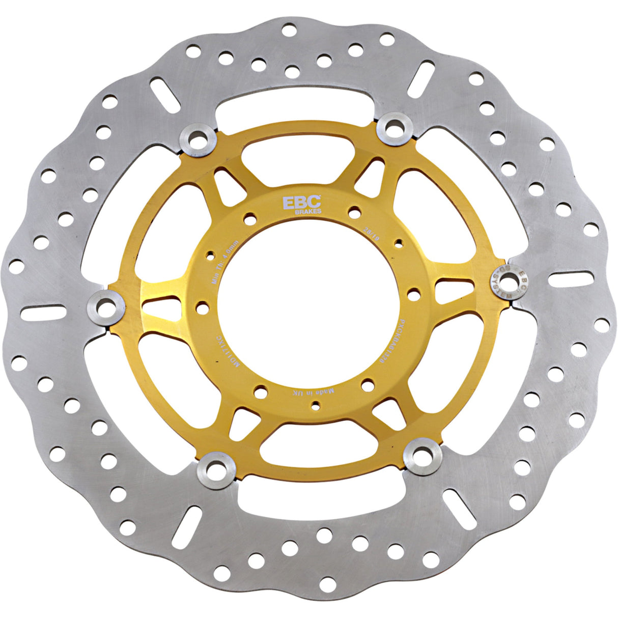 EBC 1710-2274 MD1171XC Pro-Lite XC Contour Brake Rotor Brake Rotor - Honda