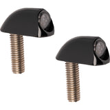 Kodlin USA Neowise Bullet Smooth 2-1 LED Turn Signal Black - K68532 For Harley Softail Low Rider 2022-2025