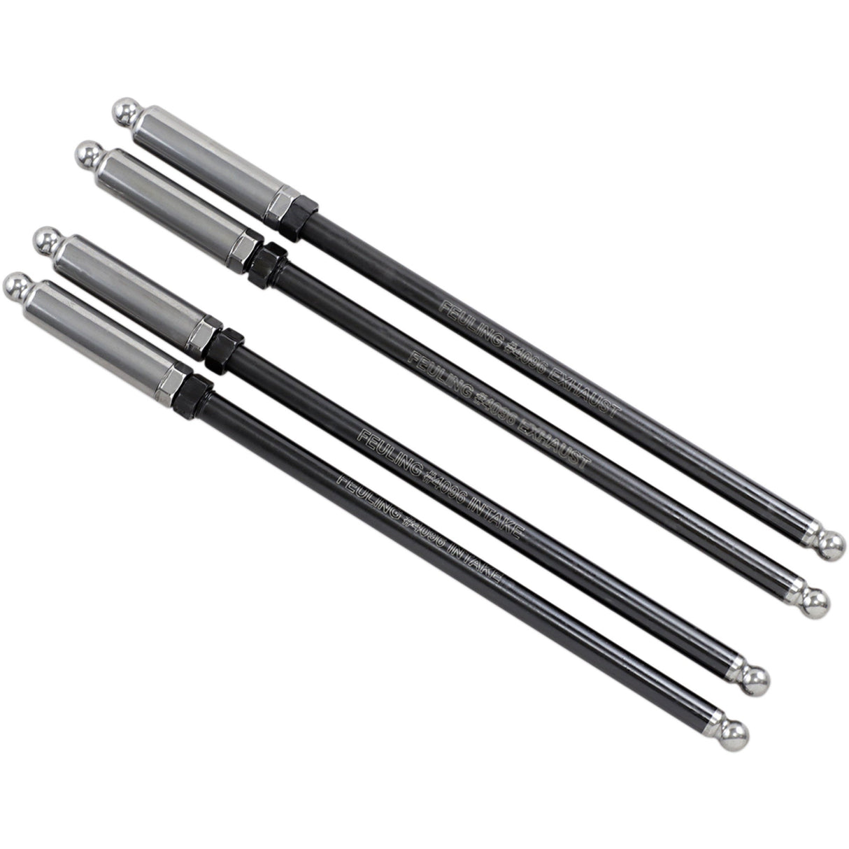 FEULING OIL PUMP CORP. 0928-0105 4096 Quick Install Pushrods - Twin Cam