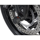 SW-MOTECH 0505-2215 STP.11.176.10501/B Front Axle Slider Axle Sliders - Front - Set - Triumph 660/675/765