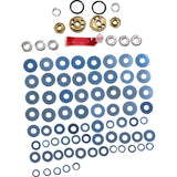 RACE TECH 0450-0062 FMGV S2040G Gold Valve Fork Kit Fork Kit - 20 mm - Gold Valve - Type 2