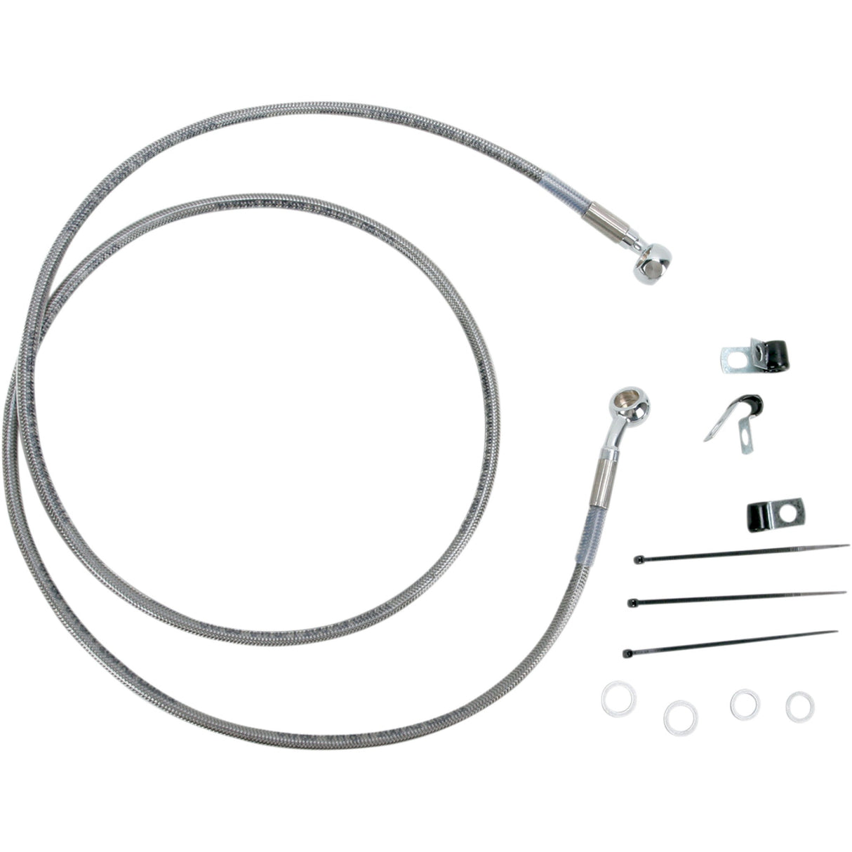 DRAG SPECIALTIES Brake Line Kit Front