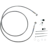 DRAG SPECIALTIES Brake Line Kit Front