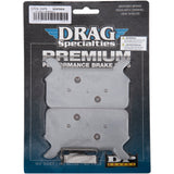 Drag Specialties Premium Sintered Metal Harley Buell Brake Pads Touring For Harley Touring 1986-1999