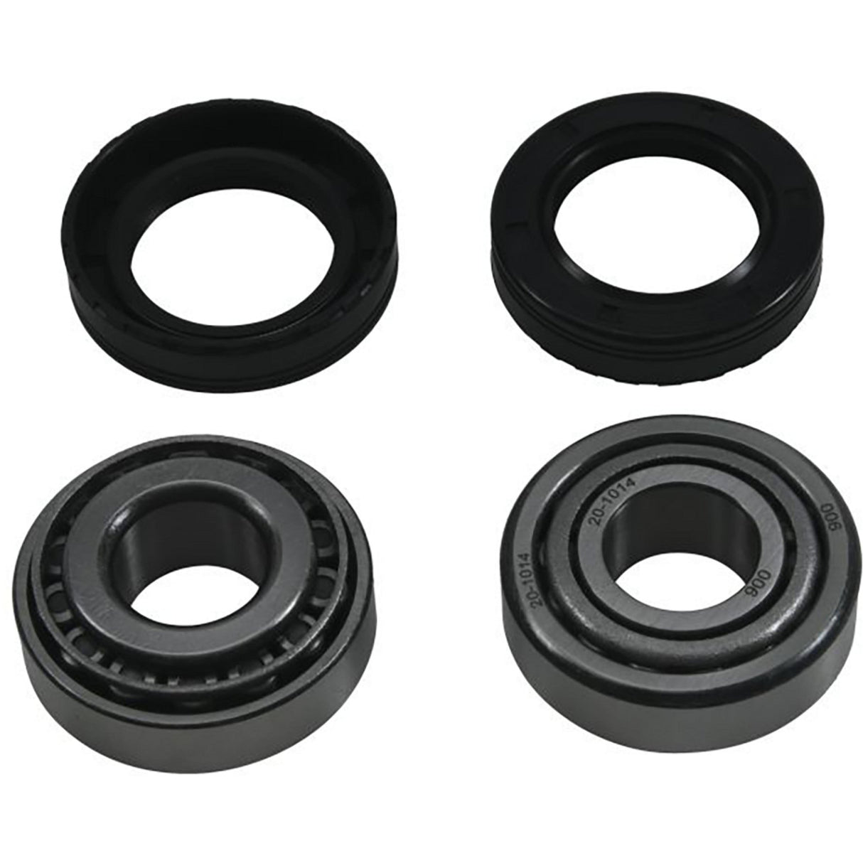 PIVOT WORKS 0215-0973 PWRWS-HD01-000 Rear Wheel Bearing Kit Wheel Bearing Kit - Rear - '73-'99 Harley-Davidson