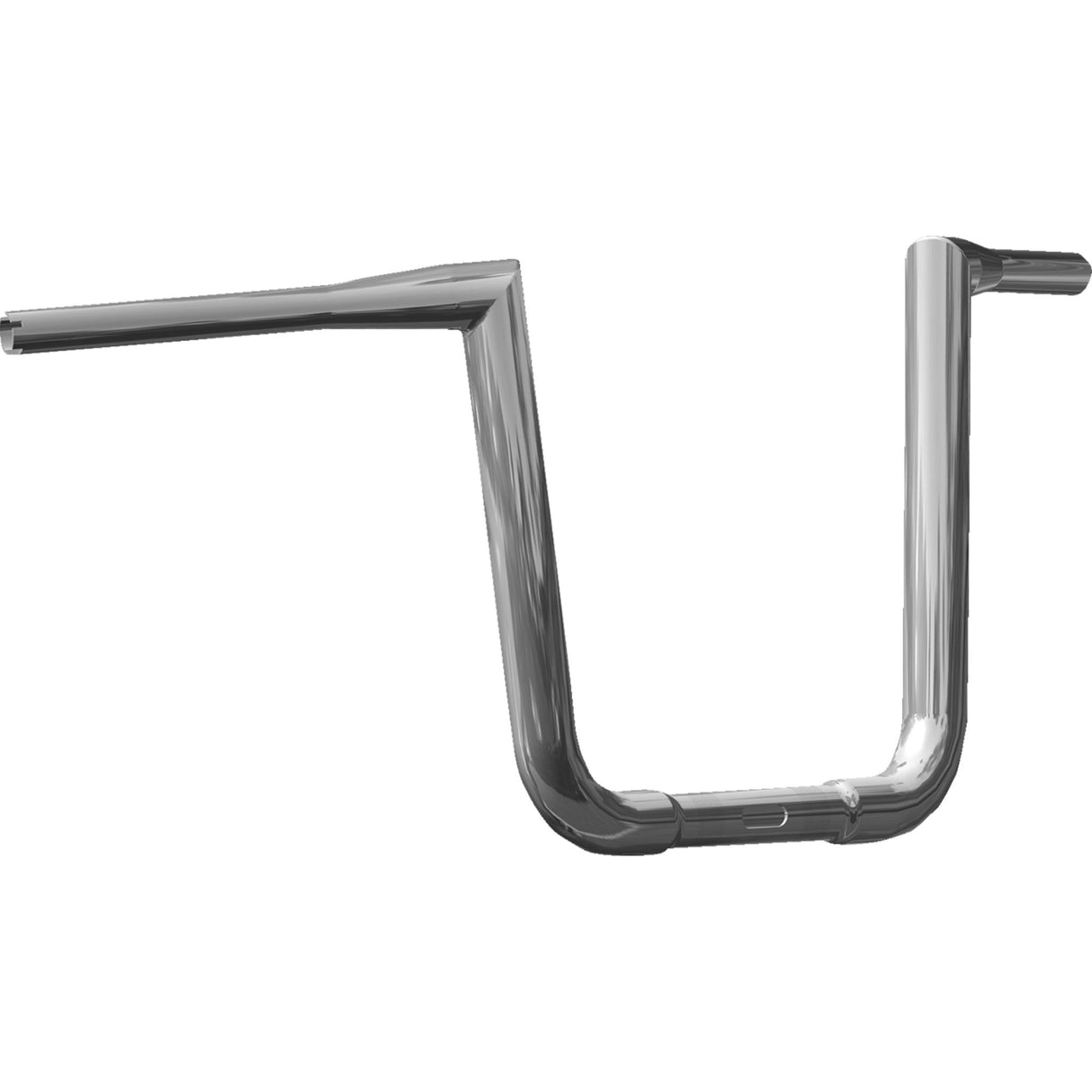 Khrome Werks Buck-50 Handlebar FLT Hrxs 12" Chrome - 310622 For Harley Road Glide 2024-2026