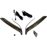CUSTOM DYNAMICS 2040-3250 CD-LRST-WT-D LED Windshield Trim - Dark Bronze