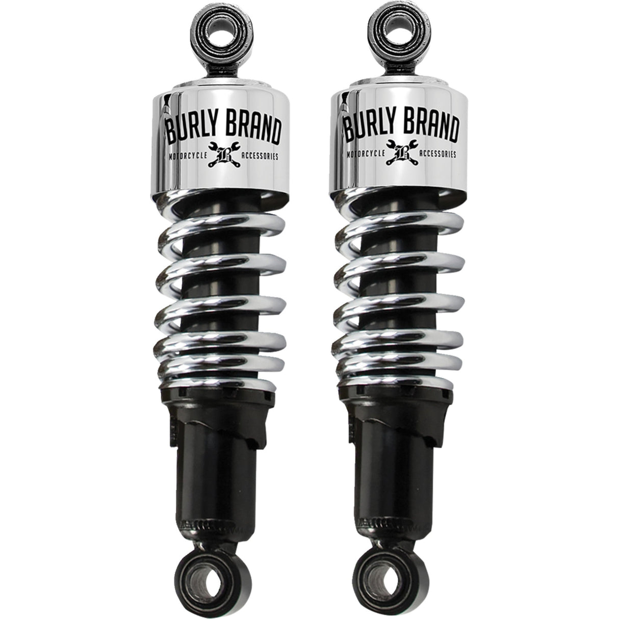 Burly Brand Slammer Shock Absorber - B28-1203 For Harley Touring 1980-2026