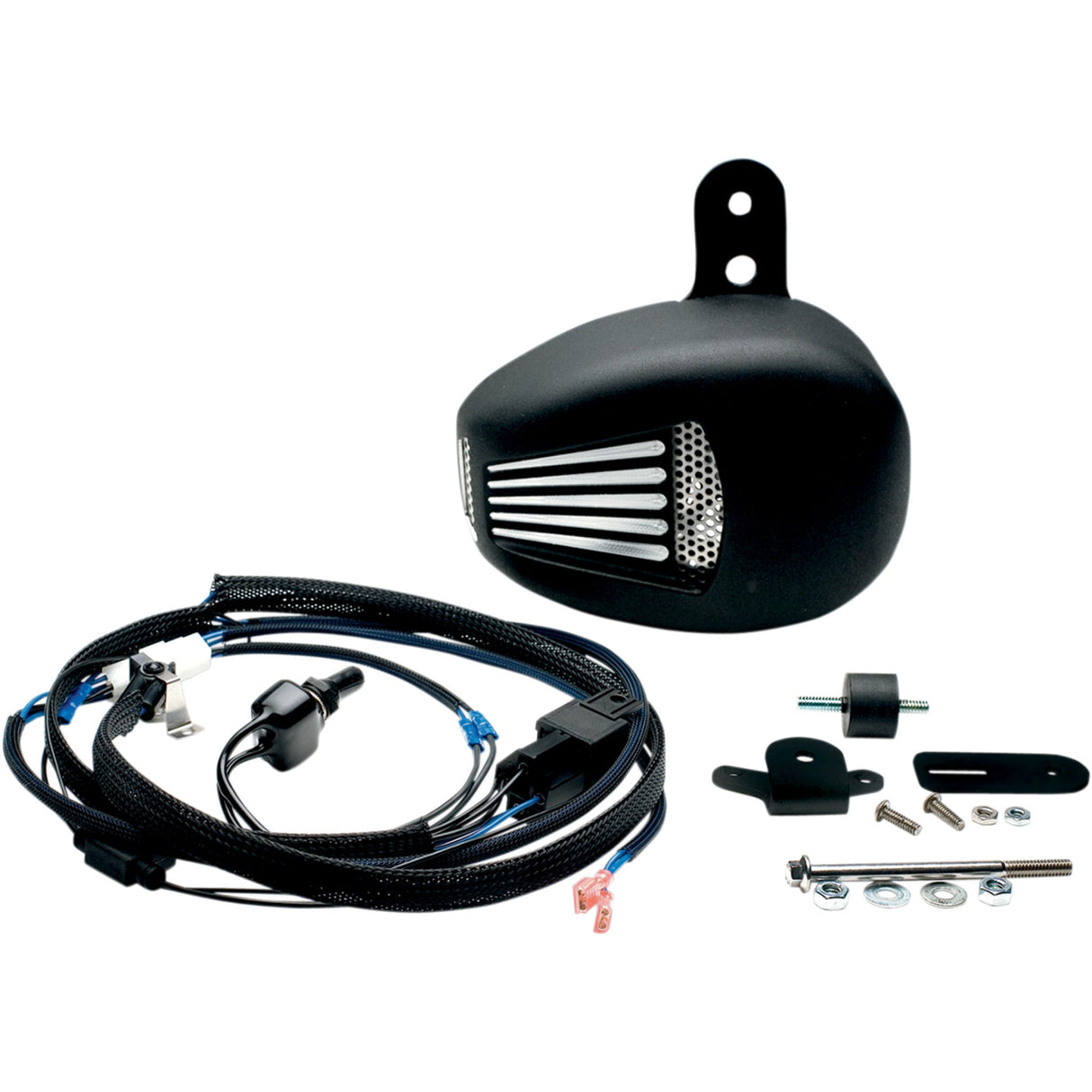 Jims Forceflow Cylinder Head Cooler Kit Black Twin Cam Touring - 5401 For Harley Touring 1998-2016