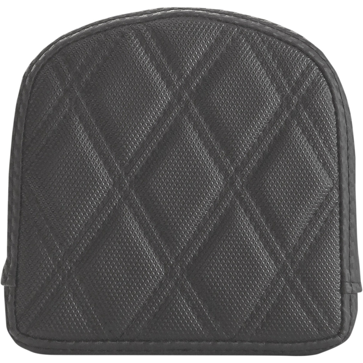 Saddlemen Sissy Bar Pad Lattice Stitched Black Universal - 0408SDC