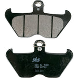SBS 1722-0704 703HS HS Street Excel Sintered Front Brake Pads HS Brake Pads - BMW - 703HS