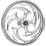 RC Components Savage Wheel Savage Front Chrome 21x3.5 - 0321350-85C257-21AC For Harley Touring 2024-2026