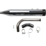 S&S CYCLE 1861-1390 550-0829 Shadow Muffler Kit - Chrome