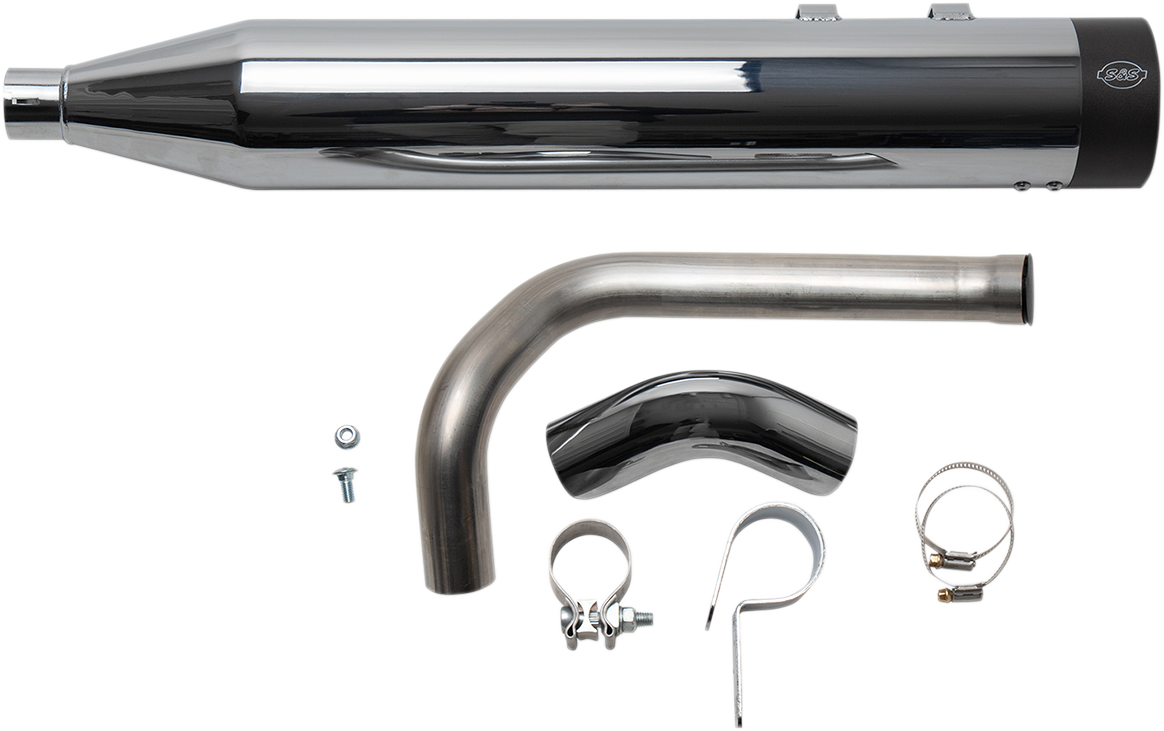 Shadow Muffler - Chrome - 1861-1390