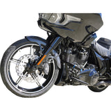 ARLEN NESS 0201-2643 91-654 Factory 24 Front Wheel Kit Wheel with Hub - Factory 24 - Front - Black/Contrast Cut - 21x3.5