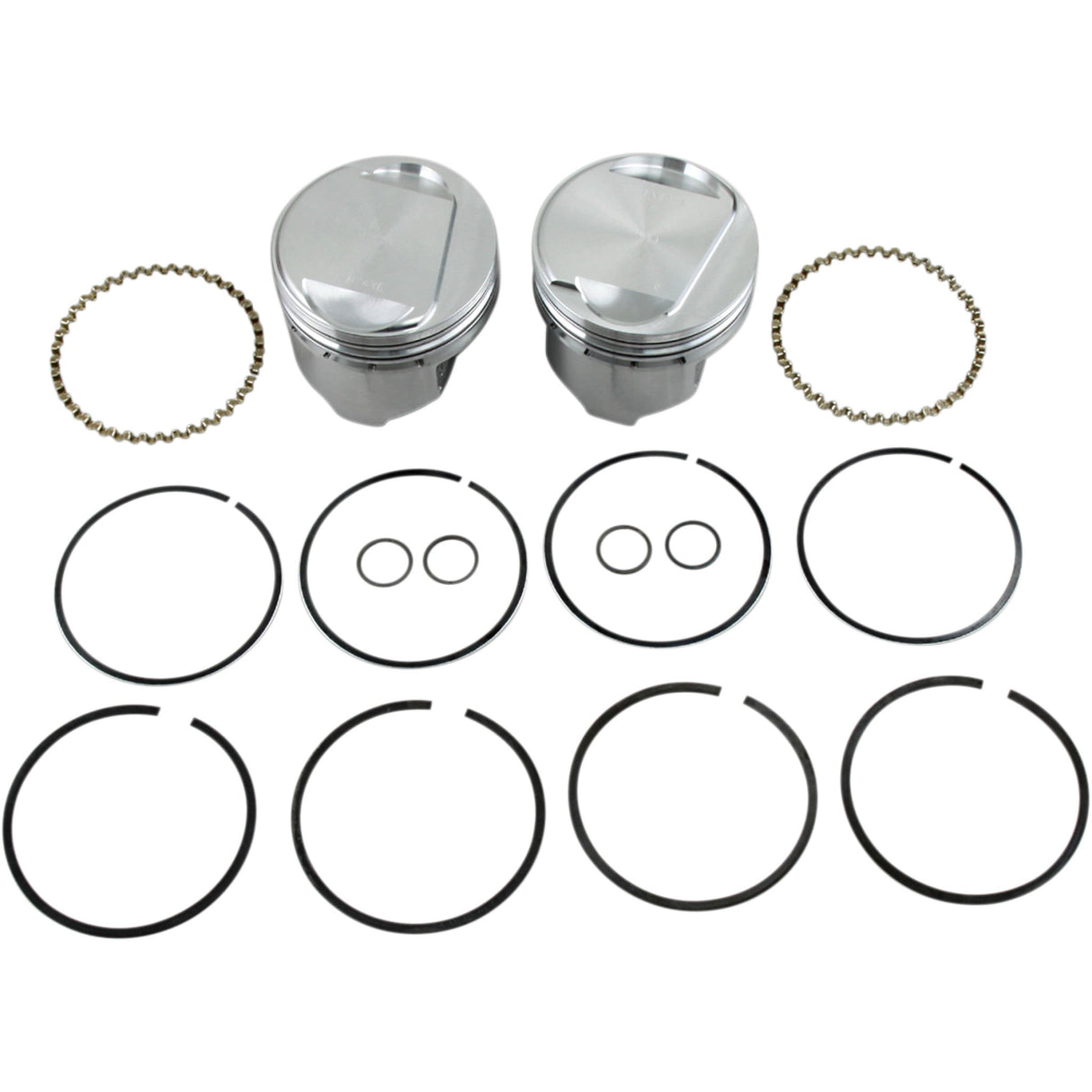 KB PERFORMANCE DS-751269 KB305.030 Hypereutectic Piston Kit Piston Kit - Evolution