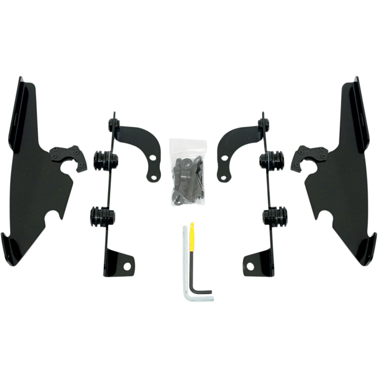 Memphis Shades Trigger Lock Mounting Kit - MEB8966 Honda VT750C2B Shadow Phantom 2010-2020