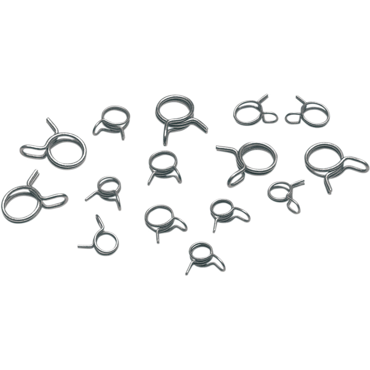 MOOSE OFFROAD M30040 111-1511 Wire Clamps assortment - 15-piece