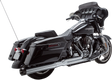 2 into 1 Sidewinder® Complete Exhaust System