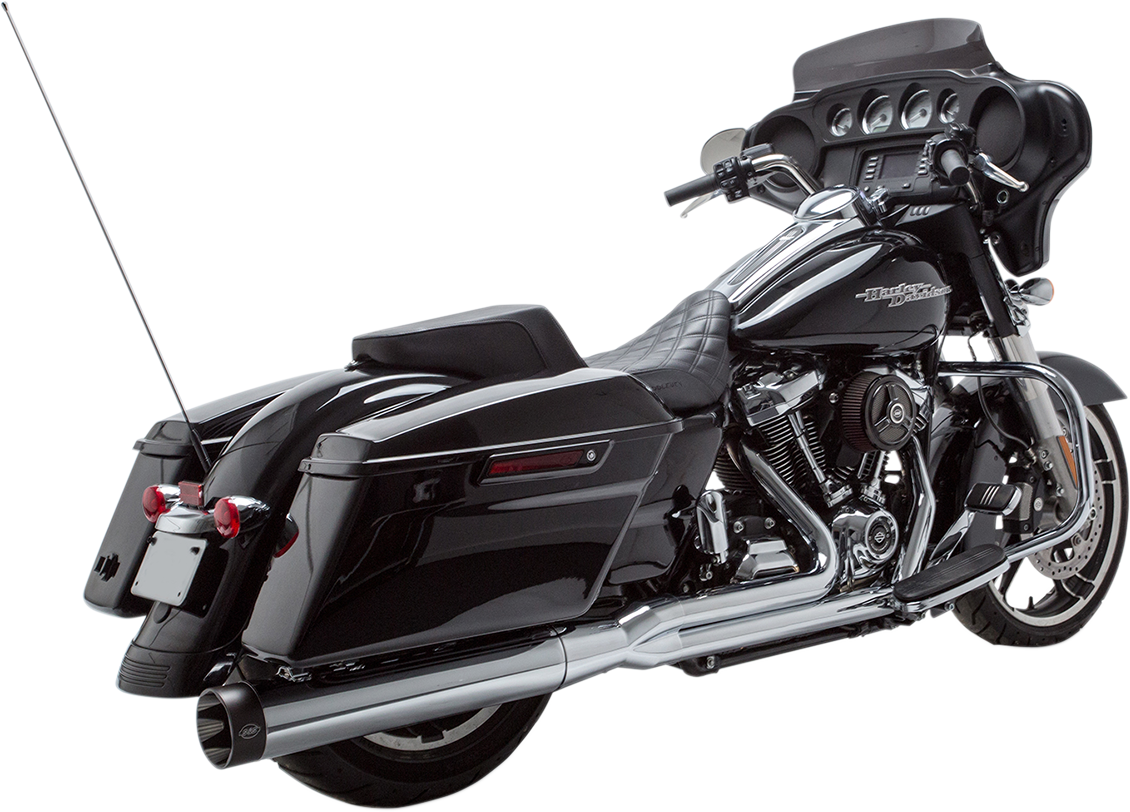 2 into 1 Sidewinder® Complete Exhaust System