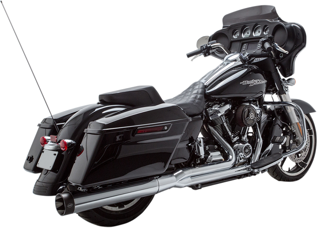 2 into 1 Sidewinder® Complete Exhaust System