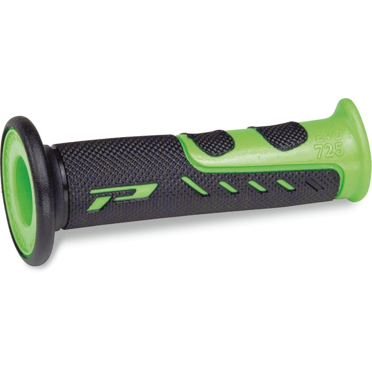 PRO GRIP 0630-0089 PA0725OEVE02 725 EVO Molded Gel Grips Grips - EVO - 725 - Open Ends - Green/Black
