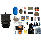 BILTWELL 3516-0402 3016-01 EXFIL-60 Bag EXFIL-60 Dry Bag - Gen 2 - Black