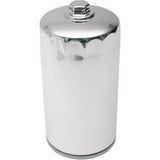 DRAG SPECIALTIES Spin-On Oil Filter with Nut - Dyna