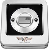 Figurati Designs Cover - FD26R-TC-2H-SS For Harley Touring 2017-2022