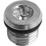 DRAG SPECIALTIES Magnetic Drain Plug Primary