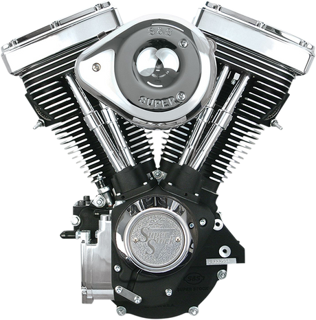 V80 Complete Assembled Engine
