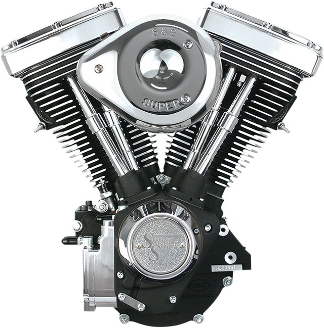 V80 Complete Assembled Engine