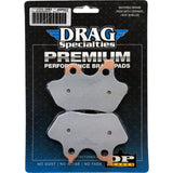 Drag Specialties Premium Sintered Metal Harley Buell Brake Pads For Harley Motorcycles 2005-2007