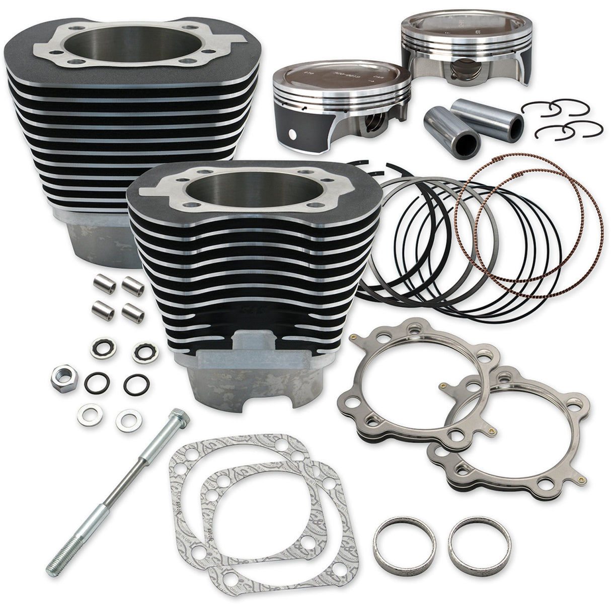 S&S CYCLE 0931-0686 910-0324 124" Cylinder and Piston Kit