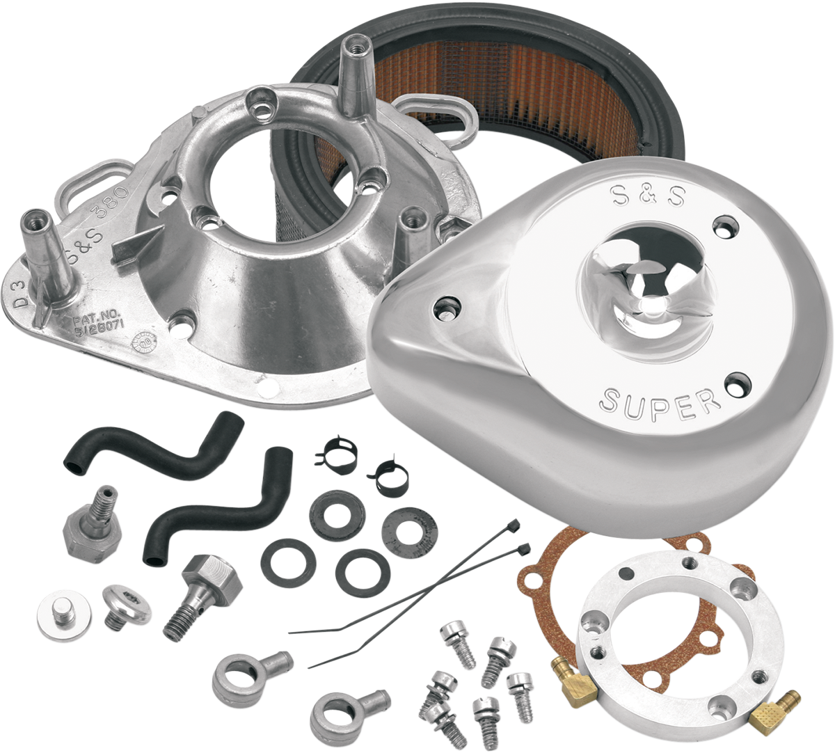 Teardrop Air Cleaner Kit