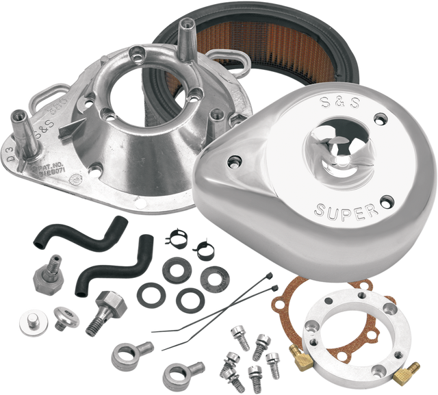 Teardrop Air Cleaner Kit