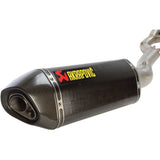 Akrapovic Racing Line 4-Into-1 Exhaust System - S-S13R2-RC Suzuki 1300R Hayabusa 2008-2017