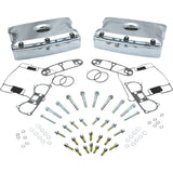 S&S CYCLE 90-4095 90-4095 Chrome Rocker Boxes - Die Cast Rocker Box - Evolution