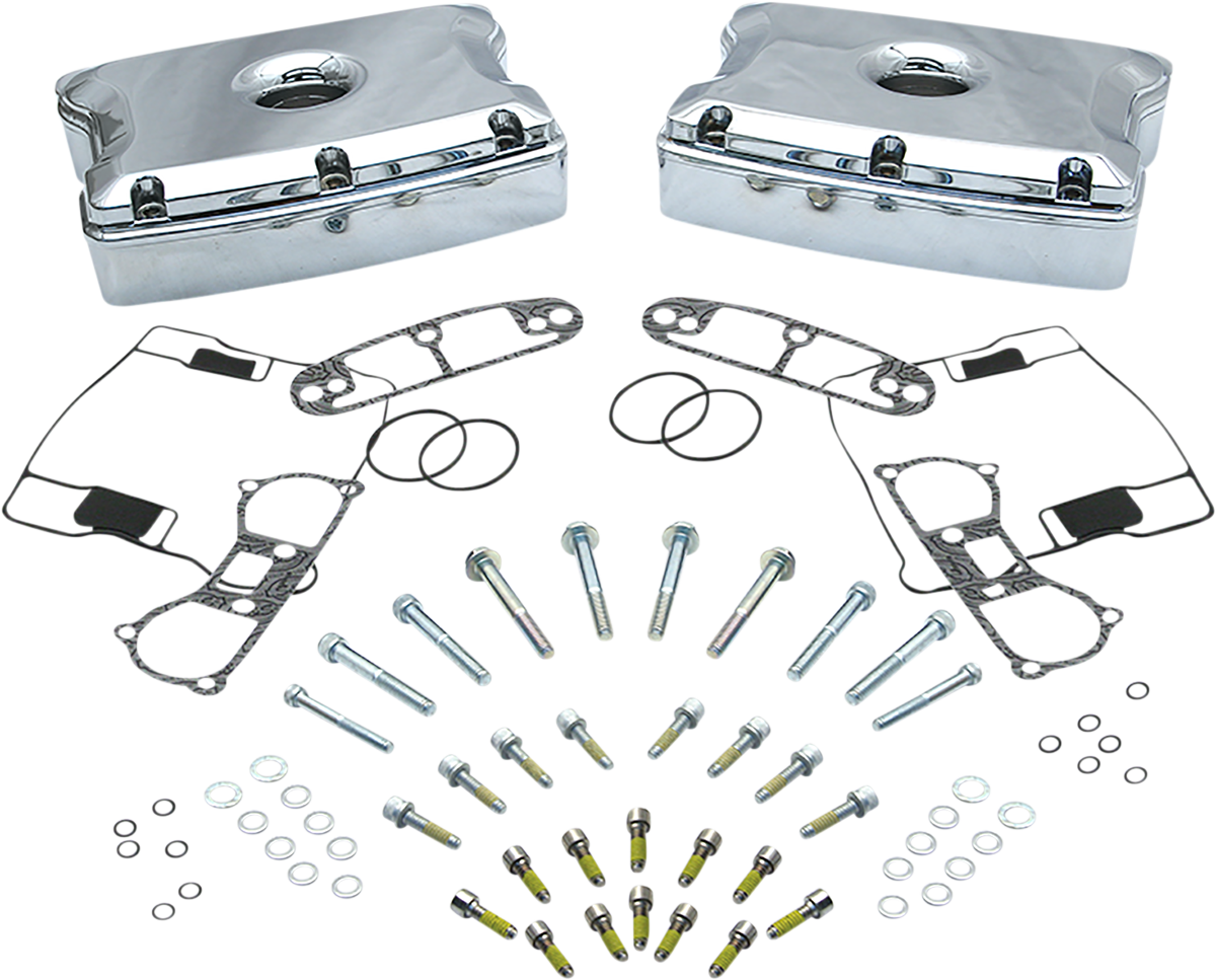 Chrome Rocker Boxes