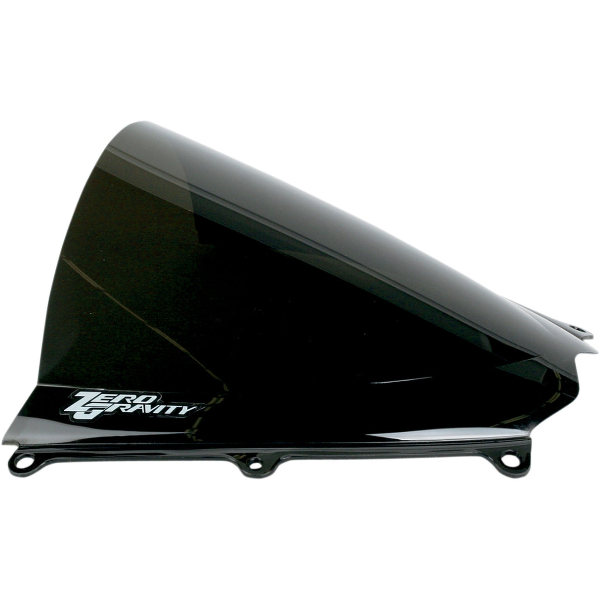 ZERO GRAVITY 2301-0723 16-111-19 Double Bubble Windscreen dark smoke - gsxr1