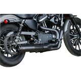 S&s Cycle Superstreet 2-Into-1 Exhaust System - 550-0951 For Harley Sportster 2007-2013