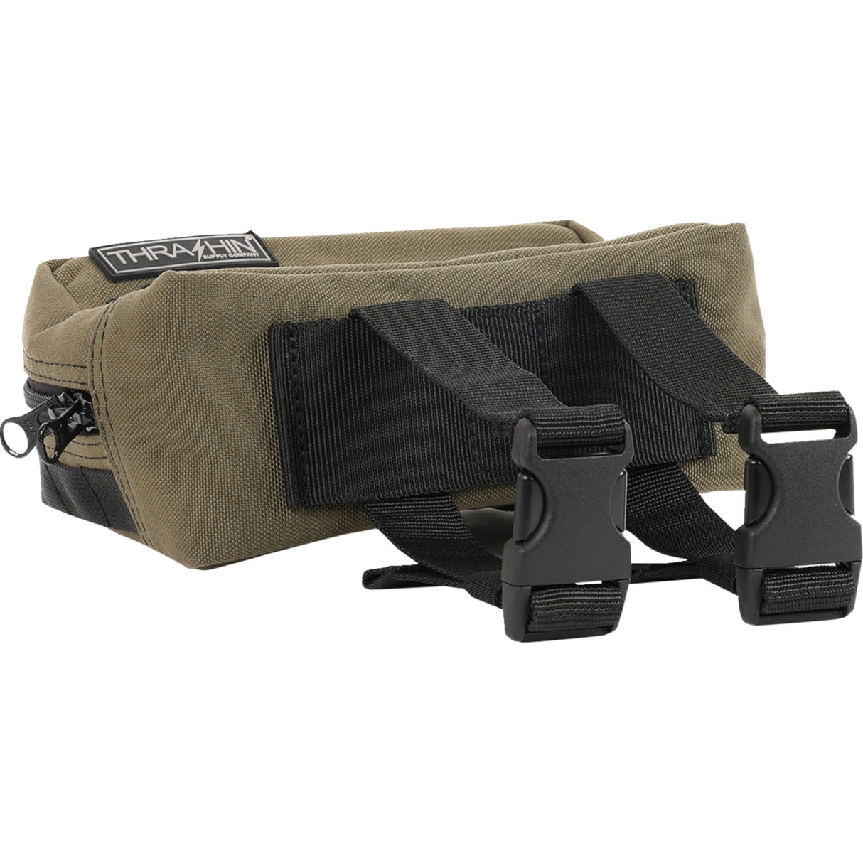 THRASHIN SUPPLY CO. 3510-0194 THB-0007 Handlebar Bag - Green