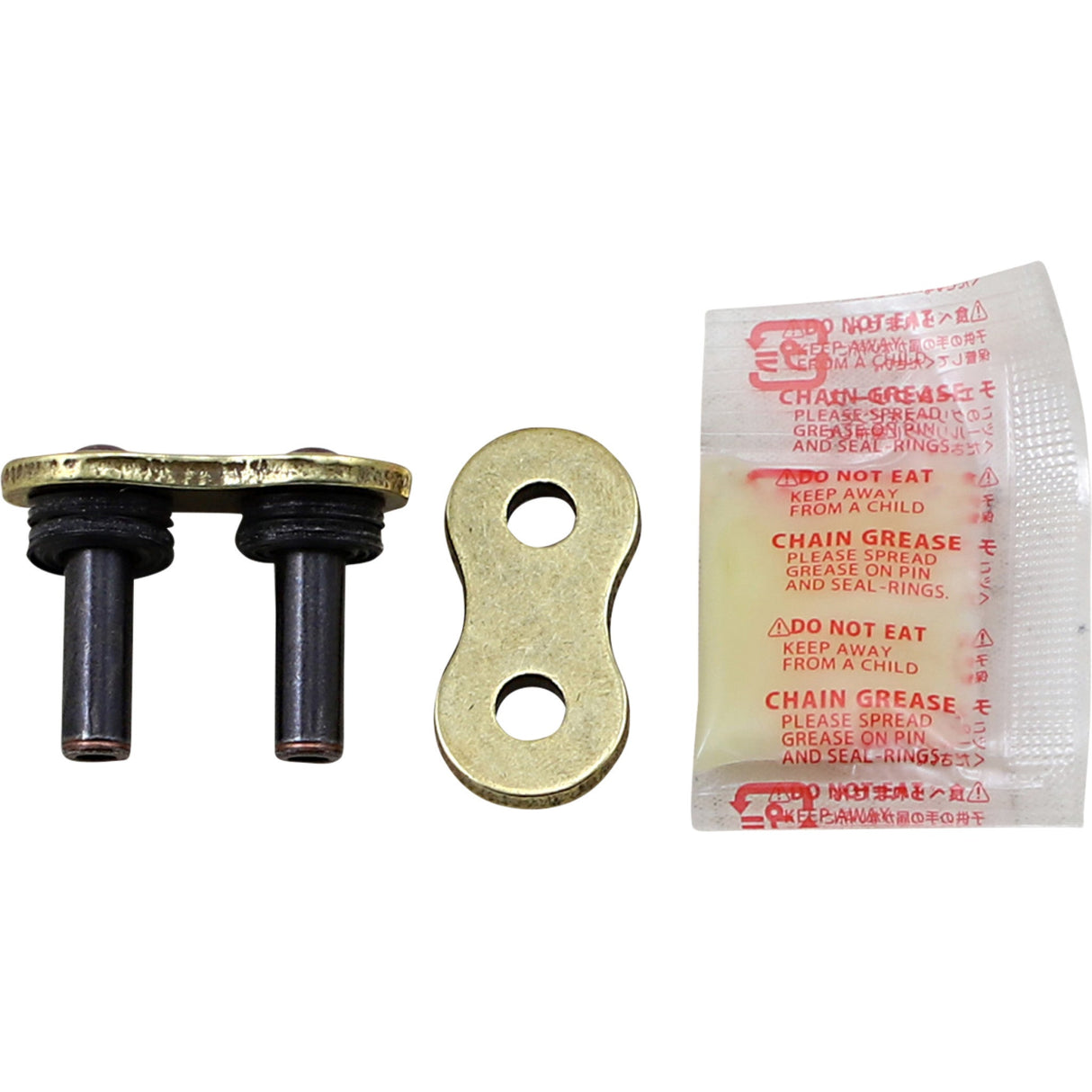 RK 1225-0482 GB525ZXW-RL Sealed Chain (ZXW) Connecting Link — 525 ZXW 525 ZXW - Connecting Link - Rivet - Gold